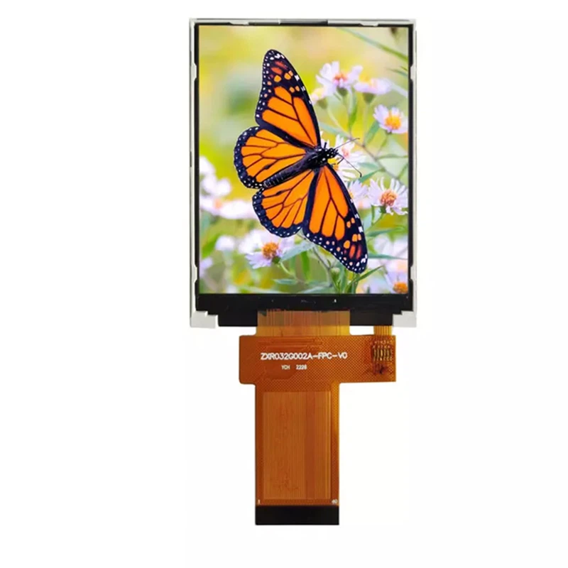 É possível usar um display TFT LCD de 7 polegadas em um carro?