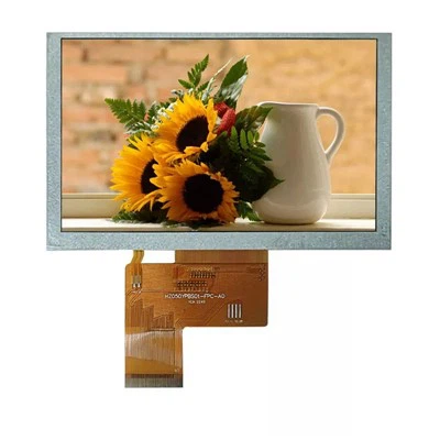 Exibição LCD TFT de 5 polegadas
